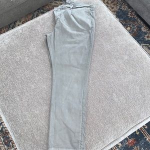 Gray khaki slacks 40x32